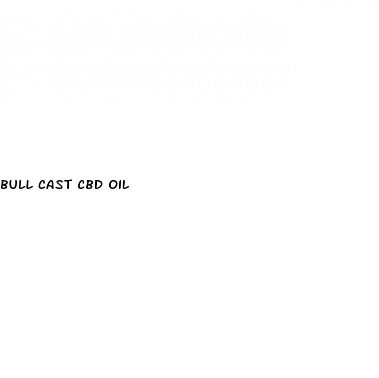 bull cast cbd oil