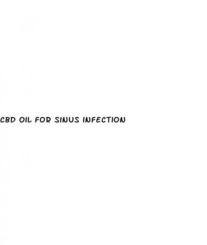 cbd oil for sinus infection