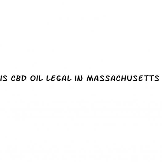 is cbd oil legal in massachusetts 2023