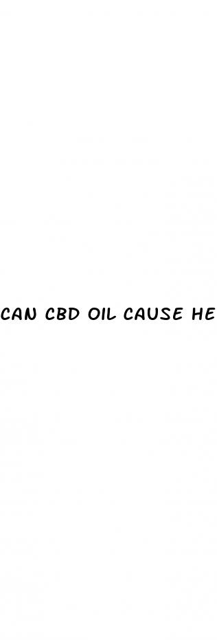 can cbd oil cause heart flutters