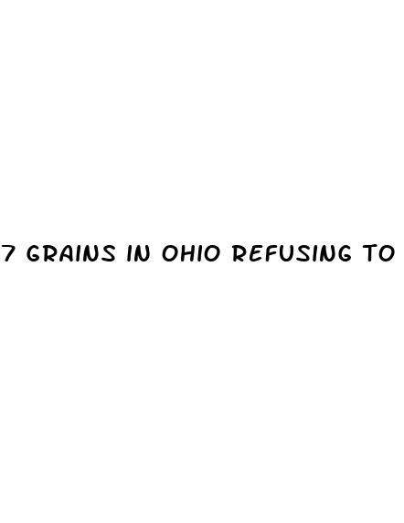 7 grains in ohio refusing to stop selling cbd oil