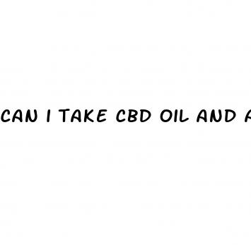 can i take cbd oil and a leave together
