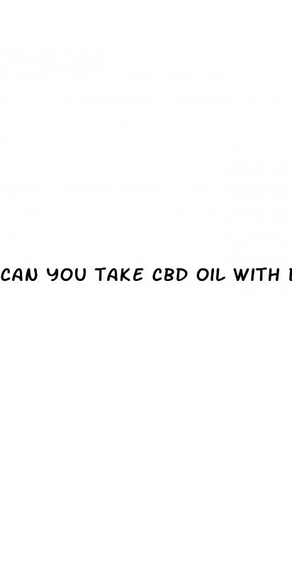 can you take cbd oil with duloxetine