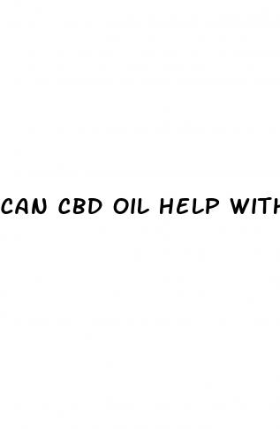 can cbd oil help with nerve issues