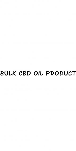 bulk cbd oil products