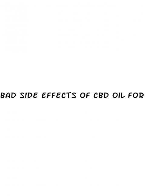 bad side effects of cbd oil for dogs