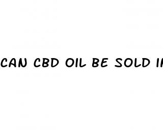 can cbd oil be sold in stores in nc