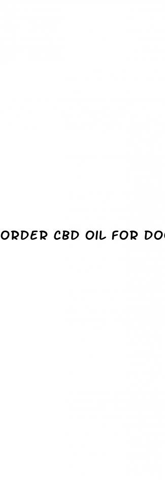order cbd oil for dogs