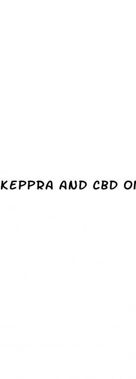keppra and cbd oil interaction