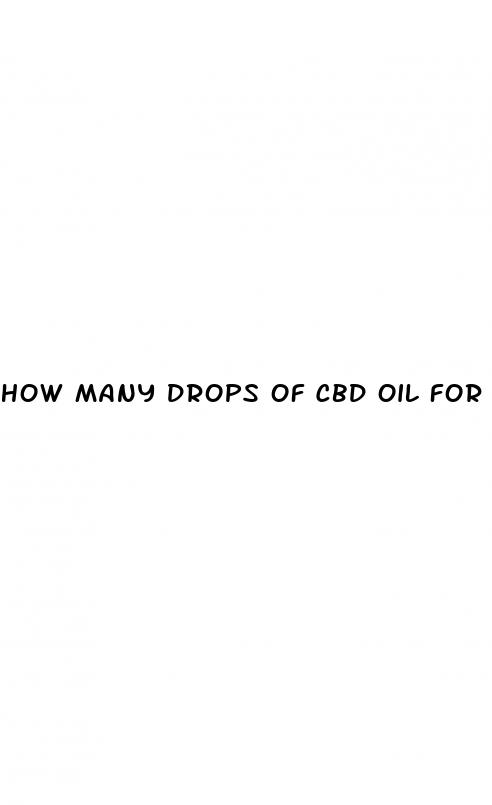 how many drops of cbd oil for ocd and depression