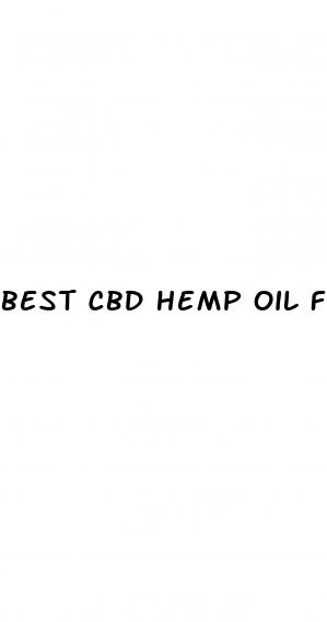 best cbd hemp oil for dogs