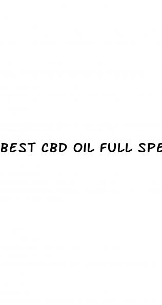 best cbd oil full spectrum for anxiety