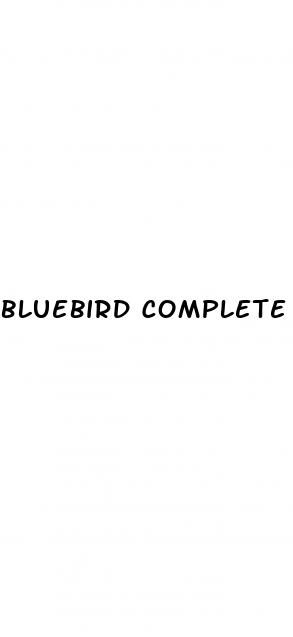 bluebird complete cbd oil