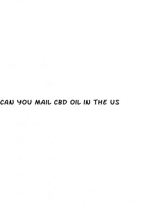 can you mail cbd oil in the us