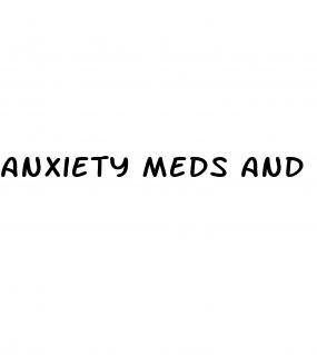 anxiety meds and cbd oil