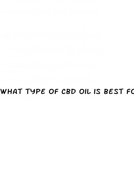 what type of cbd oil is best for fibromyalgia