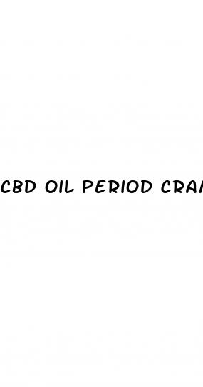 cbd oil period cramps