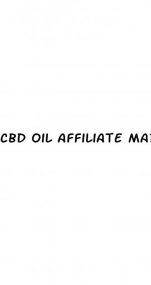 cbd oil affiliate marketing