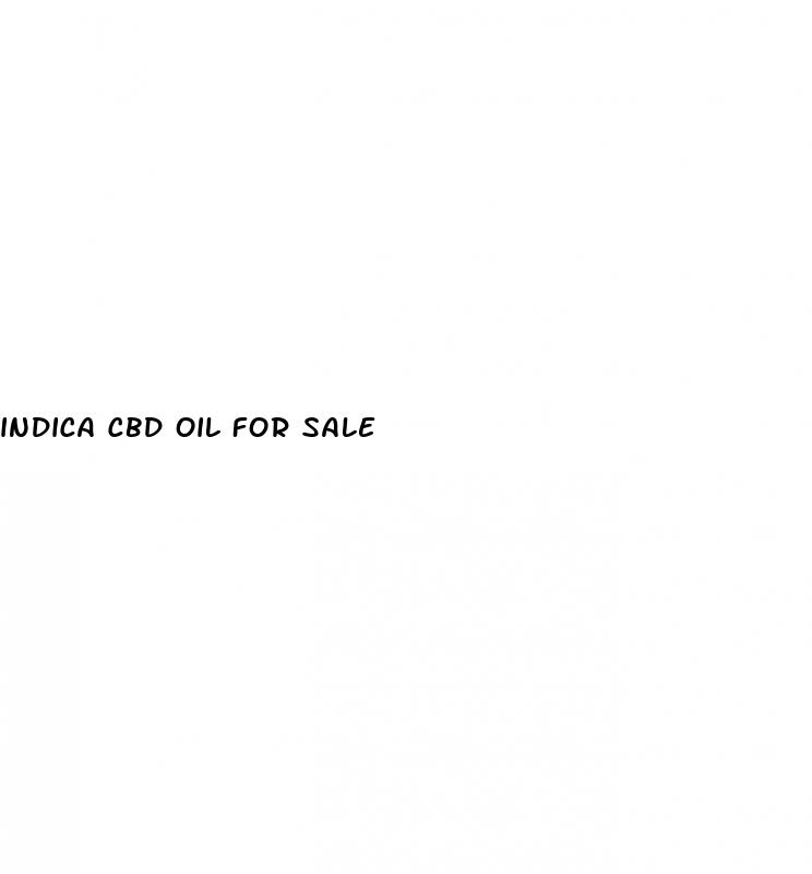 indica cbd oil for sale