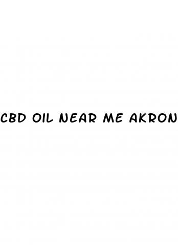cbd oil near me akron ohio