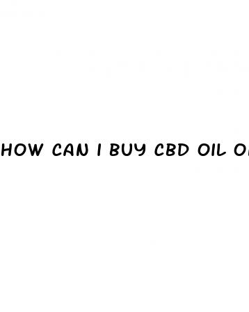 how can i buy cbd oil online