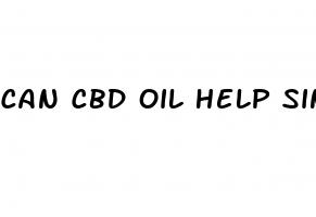 can cbd oil help sinuses