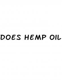 does hemp oil have the same effect as cbd oil