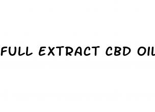 full extract cbd oil for sale
