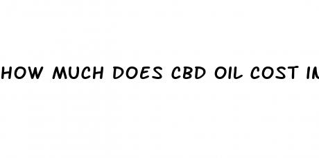 how much does cbd oil cost in western massachusetts