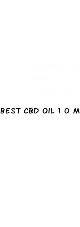 best cbd oil 1 0 mg