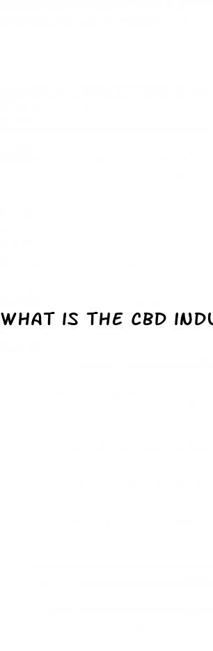 what is the cbd industry industry