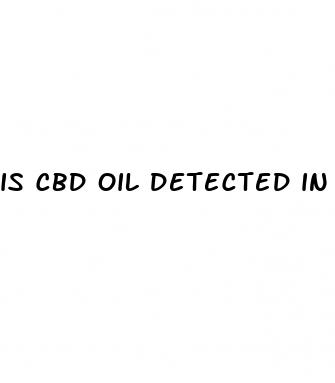 is cbd oil detected in blood work
