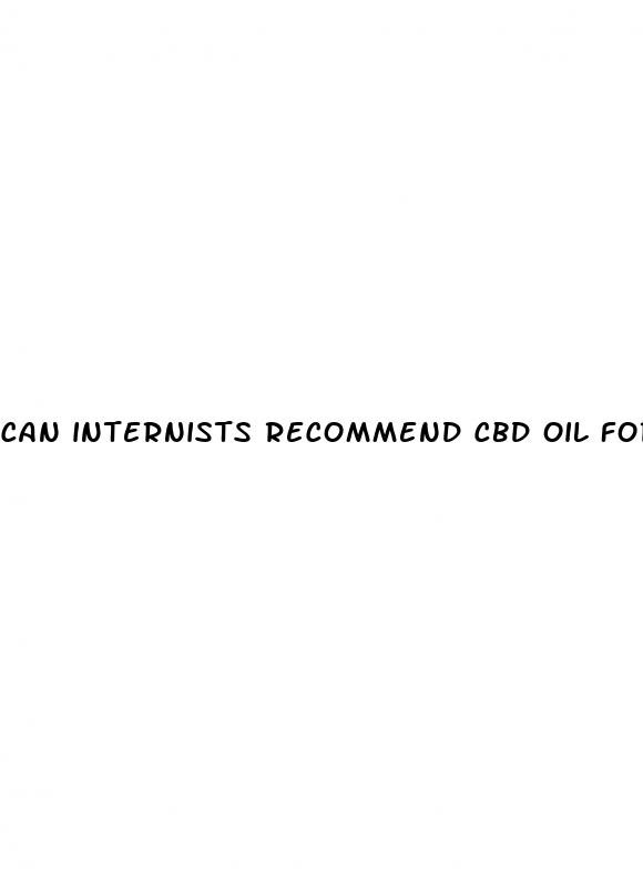 can internists recommend cbd oil for pain