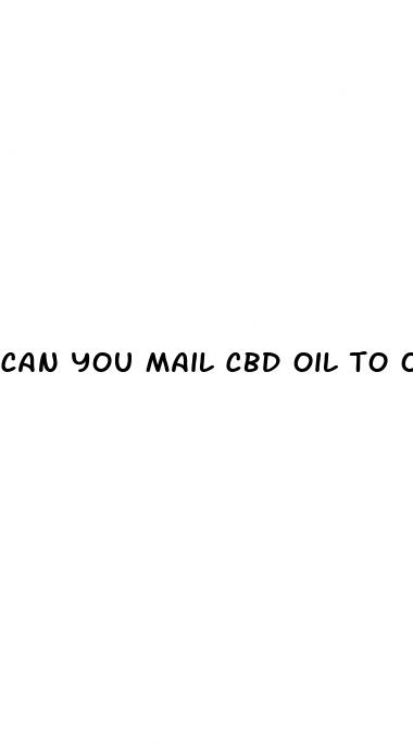 can you mail cbd oil to other states