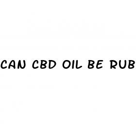 can cbd oil be rubbed on dogs