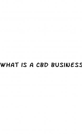 what is a cbd business