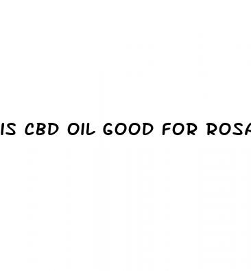 is cbd oil good for rosacea