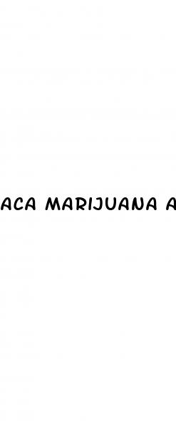 aca marijuana and cbd oil camp policies and procedures manual