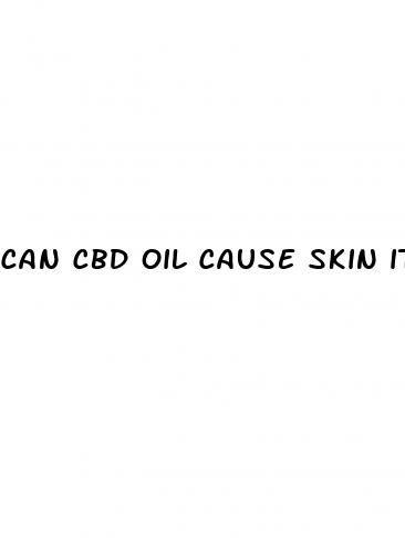 can cbd oil cause skin itching