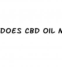 does cbd oil make one tired