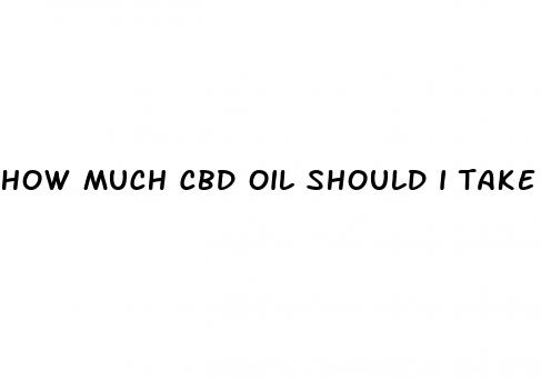how much cbd oil should i take back pain