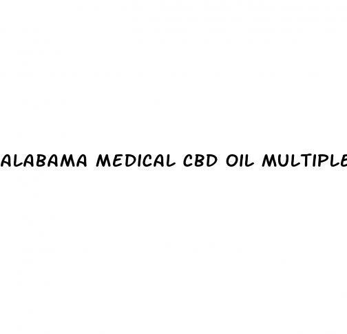 alabama medical cbd oil multiple sclerosis