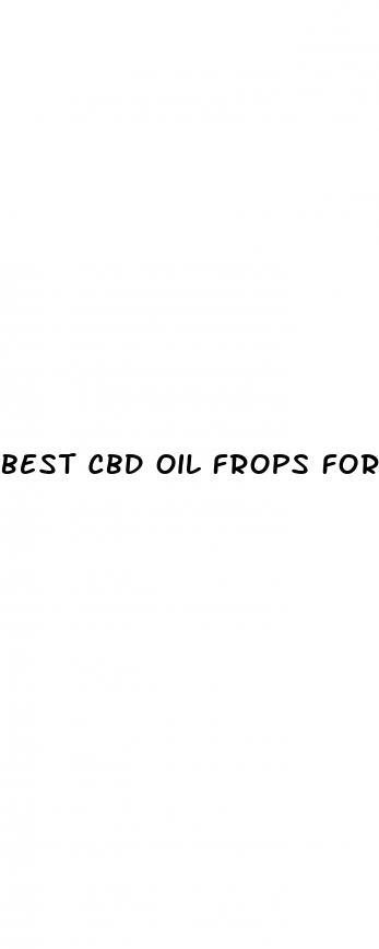 best cbd oil frops for skin 2023