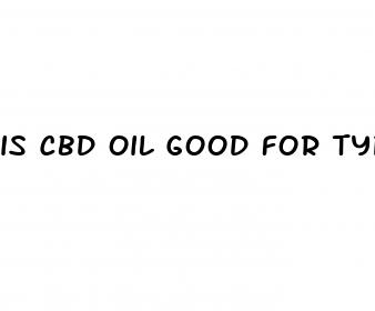 is cbd oil good for type one diabetes