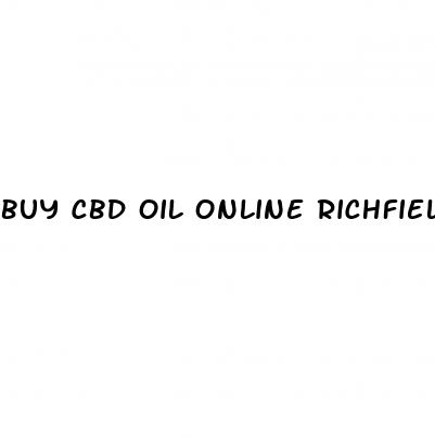 buy cbd oil online richfield