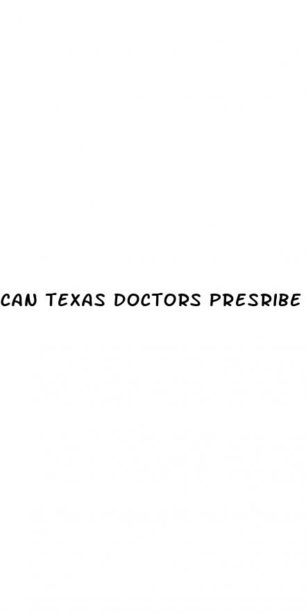 can texas doctors presribe cbd oil or cream