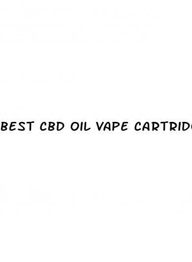 best cbd oil vape cartridge