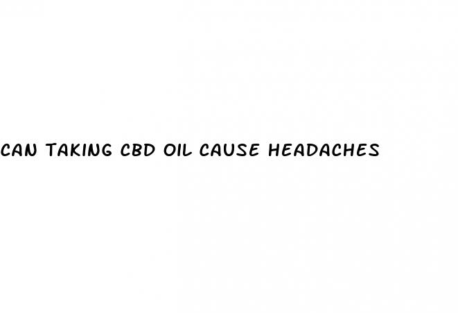 can taking cbd oil cause headaches