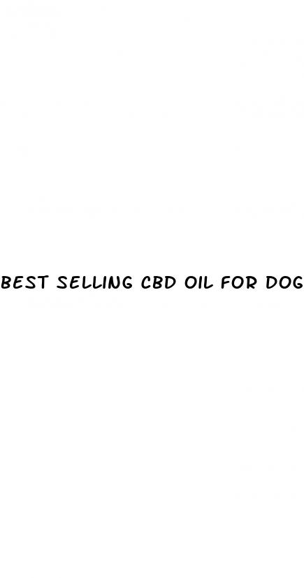 best selling cbd oil for dogs