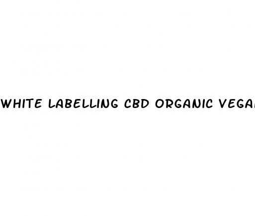 white labelling cbd organic vegan gummies